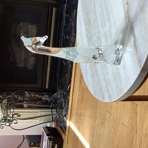 Glass giraffe